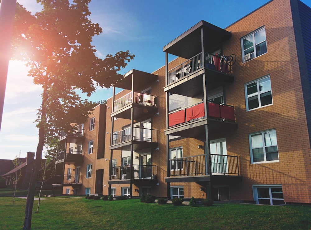 Mid-rise residential building in Toronto